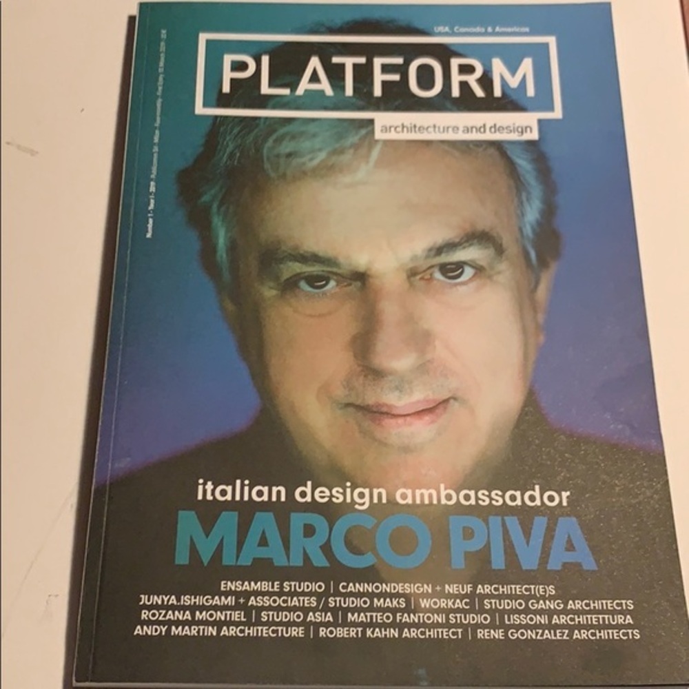 PLATFORM ARCHITECTURE AND DESIGN Issue 1 2019.